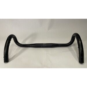 Giant Connect Drop Bar Handlebar 31.8mm 44cm Black 75mm Reach 125mm Drop Racing~